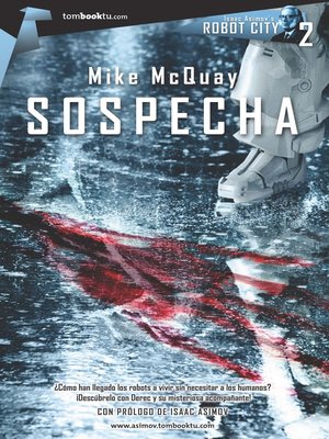 cover image of Sospecha